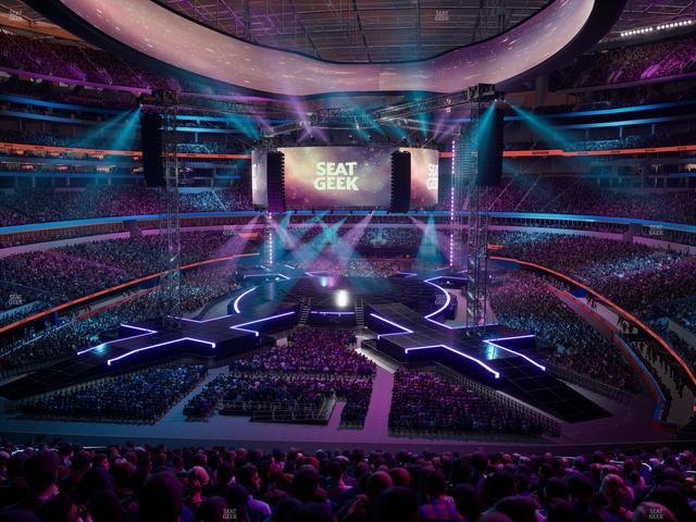 SoFi Stadium - Section 208 Seat View