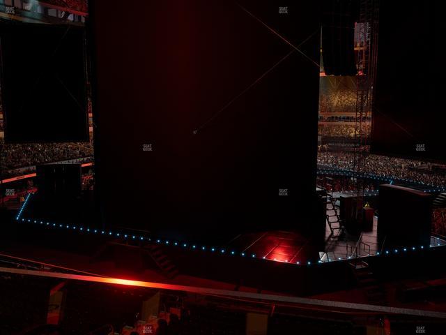 SoFi Stadium - Section 209 Seat View