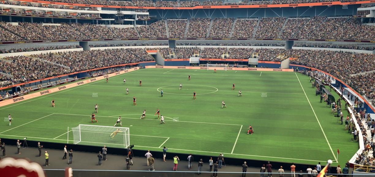 SoFi Stadium - Section 209 Seat View