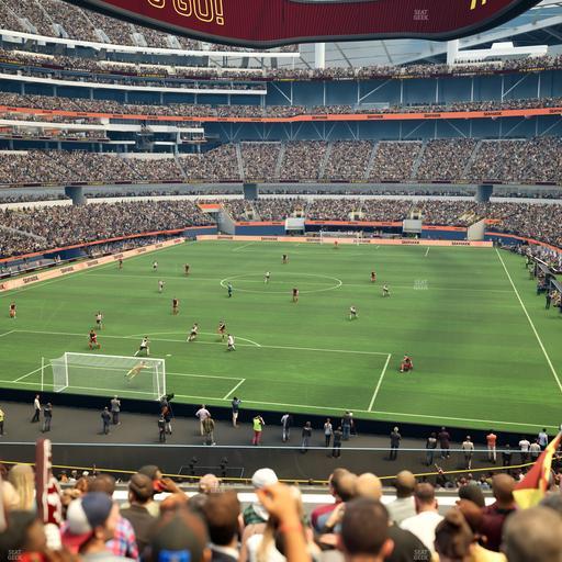 SoFi Stadium - Section 209 Seat View