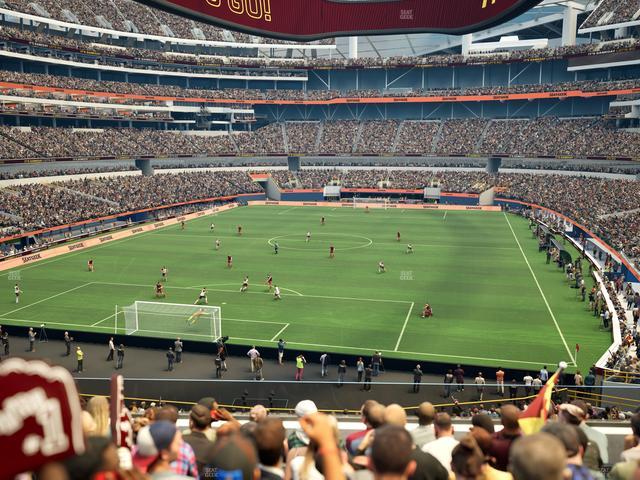 SoFi Stadium - Section 209 Seat View