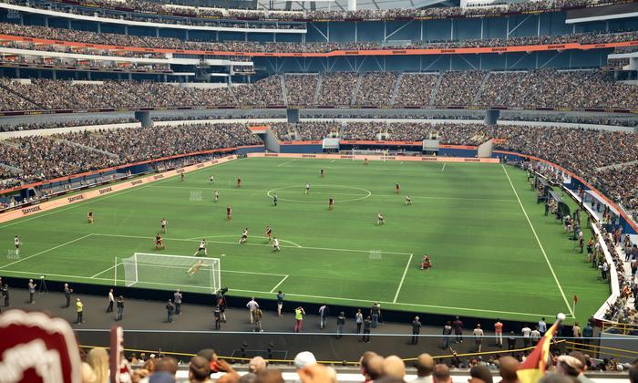 SoFi Stadium - Section 209 Seat View