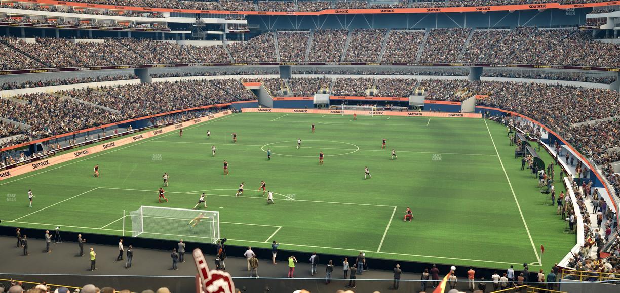 SoFi Stadium - Section 209 Seat View