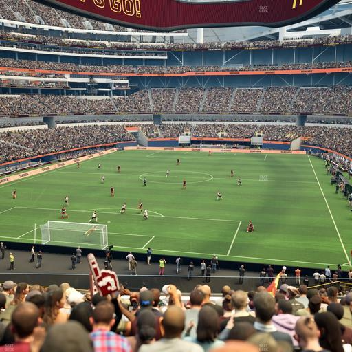 SoFi Stadium - Section 209 Seat View