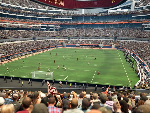 SoFi Stadium - Section 209 Seat View