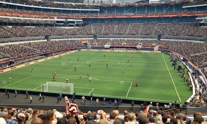 SoFi Stadium - Section 209 Seat View