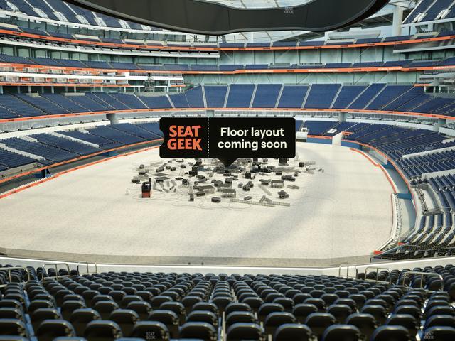 SoFi Stadium - Section 209 Seat View