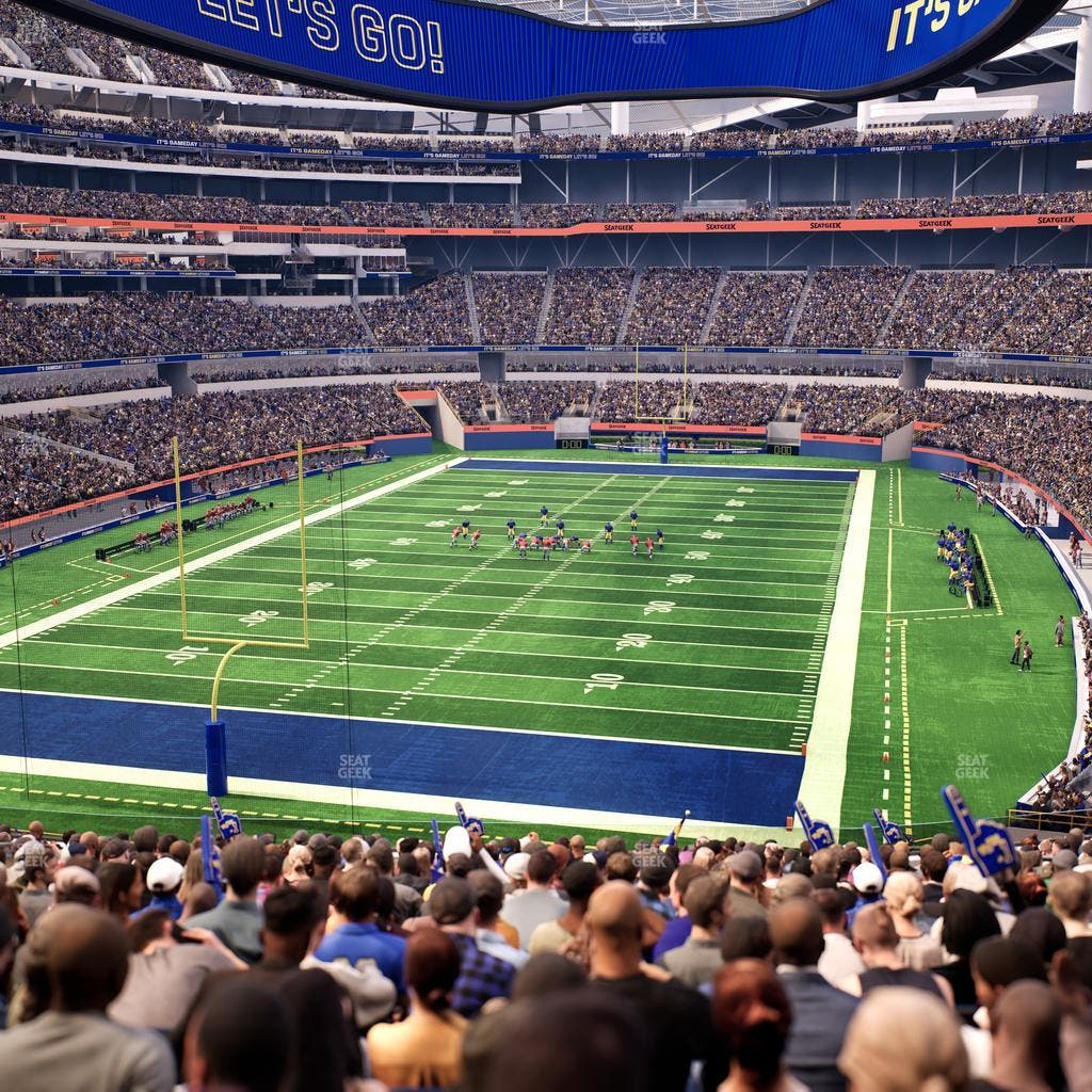 SoFi Stadium - Section 209 Seat View