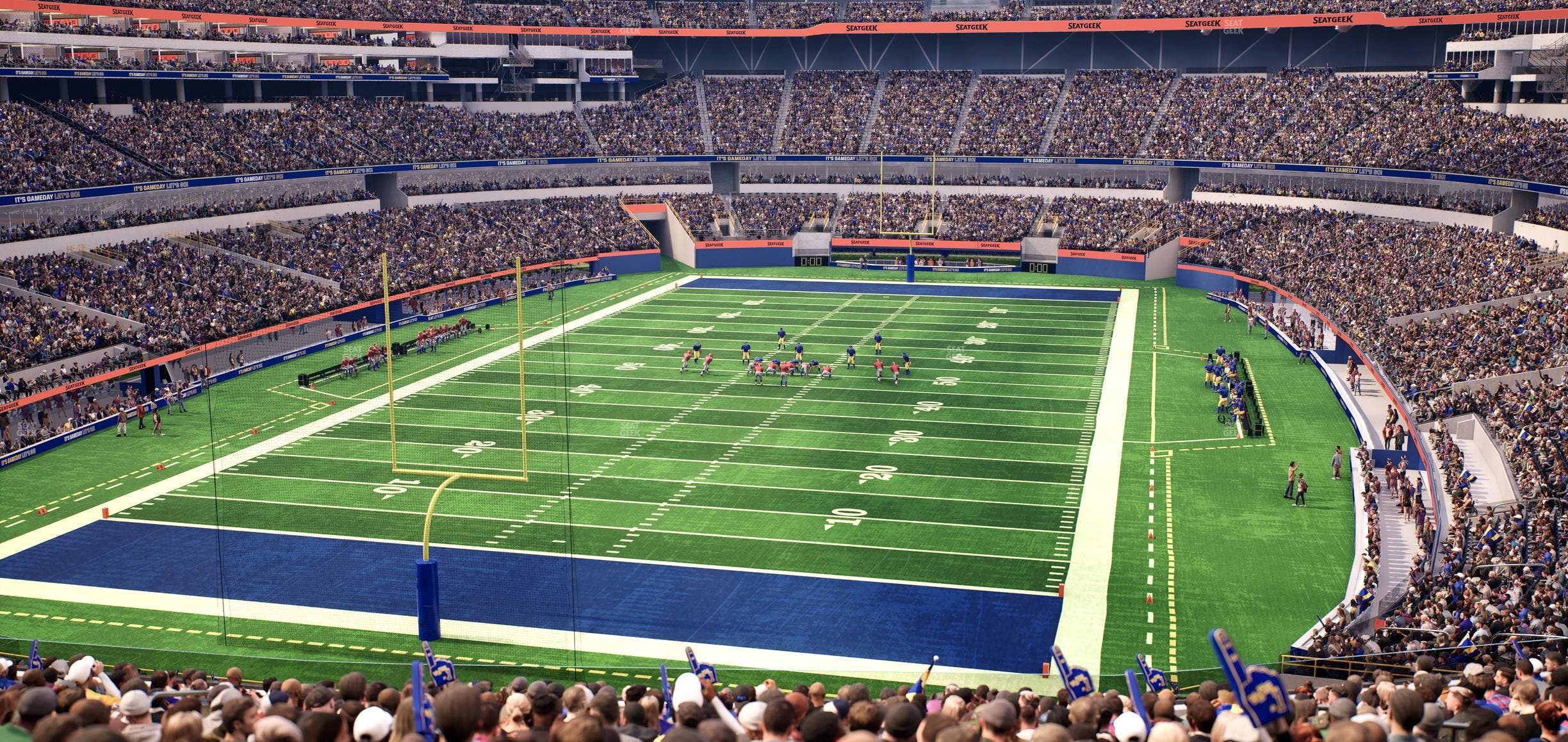 SoFi Stadium - Section 209 Seat View
