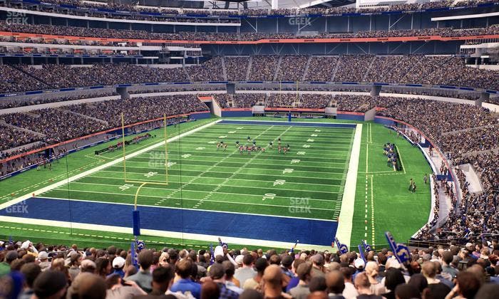 SoFi Stadium - Section 209 Seat View