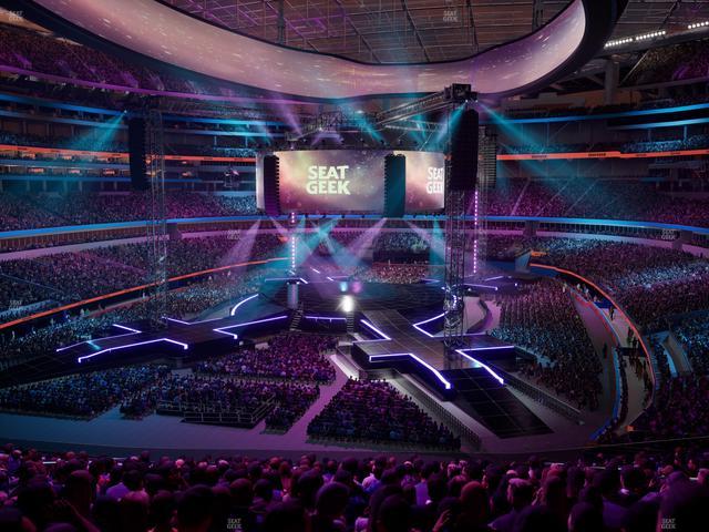 SoFi Stadium - Section 209 Seat View