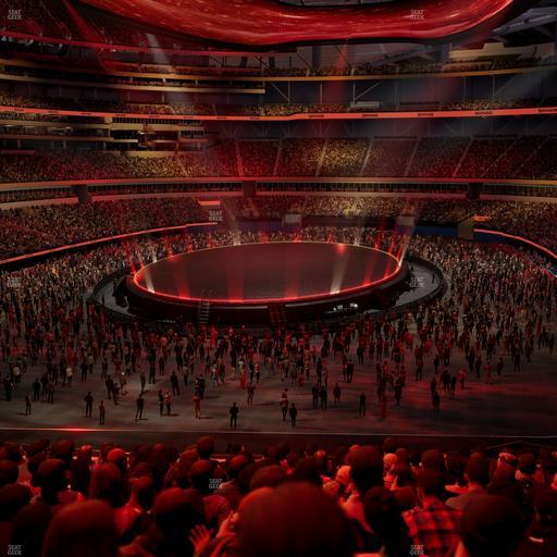 SoFi Stadium - Section 209 Seat View