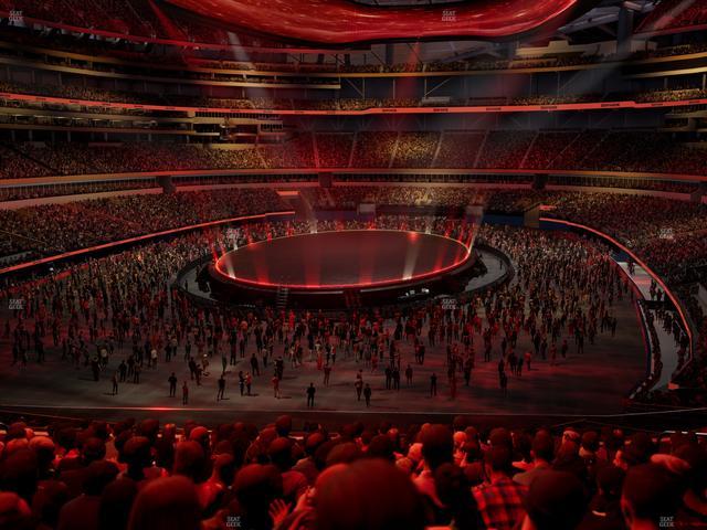 SoFi Stadium - Section 209 Seat View