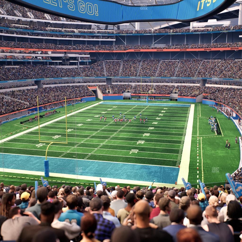 SoFi Stadium - Section 209 Seat View