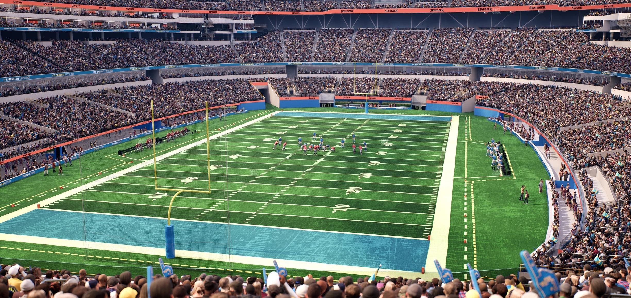 SoFi Stadium - Section 209 Seat View