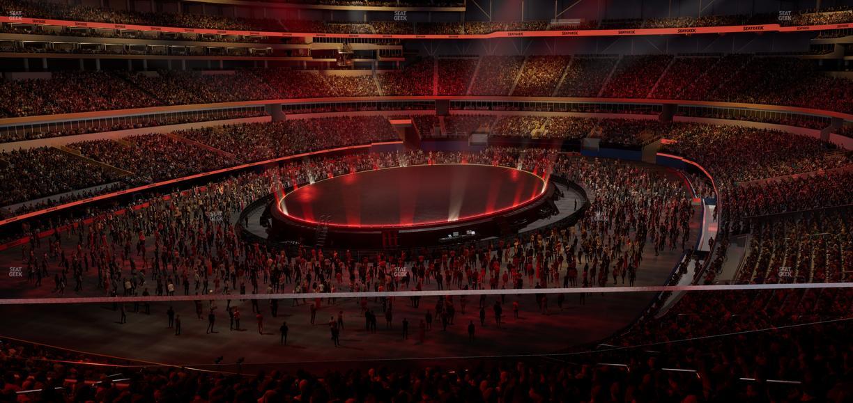 SoFi Stadium - Section 210 Wc Seat View