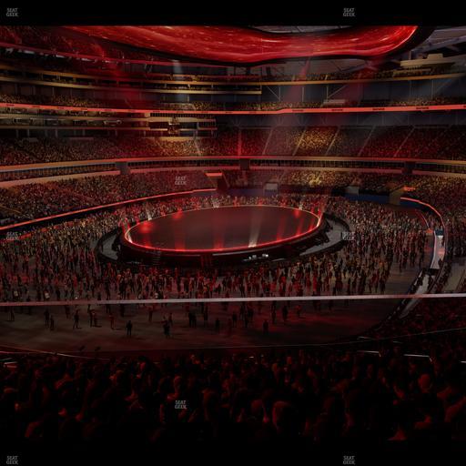 SoFi Stadium - Section 210 Wc Seat View