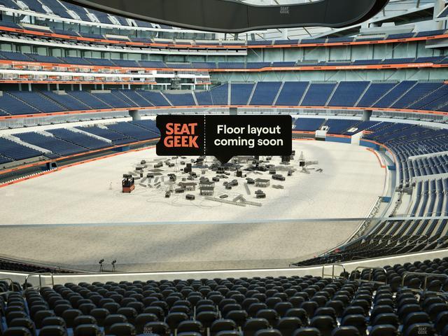 SoFi Stadium - Section 210 Wc Seat View