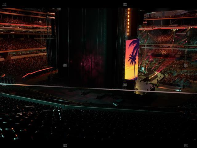 SoFi Stadium - Section 210 Wc Seat View SoFi Stadium - Section 210 Wc Seat View
