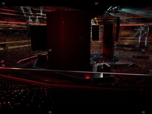 SoFi Stadium - Section 210 Wc Seat View