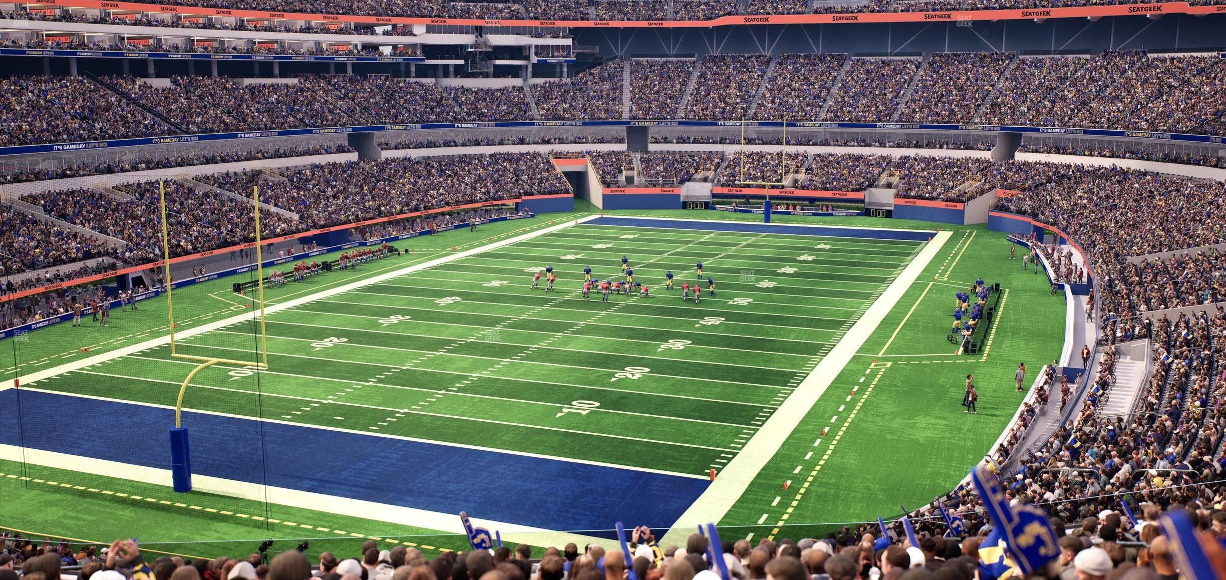 SoFi Stadium - Section 210 Seat View