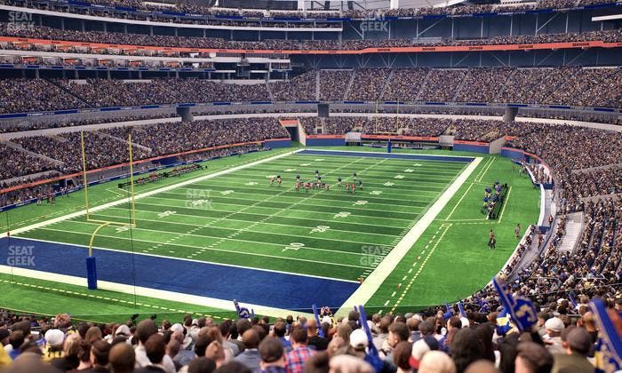 SoFi Stadium - Section 210 Seat View