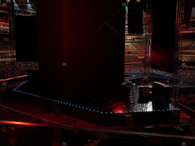 SoFi Stadium - Section 210 Seat View