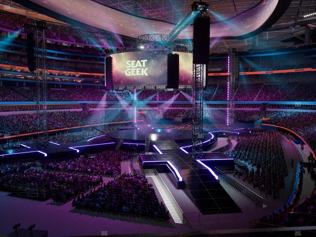 SoFi Stadium - Section 210 Seat View