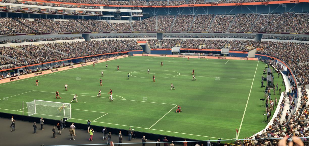 SoFi Stadium - Section 210 Seat View