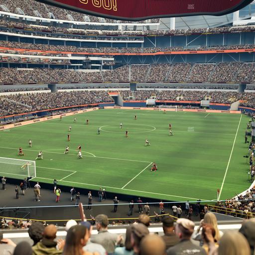 SoFi Stadium - Section 210 Seat View