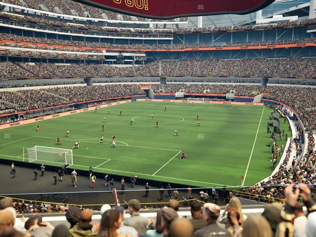 SoFi Stadium - Section 210 Seat View