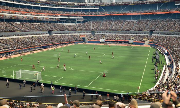 SoFi Stadium - Section 210 Seat View