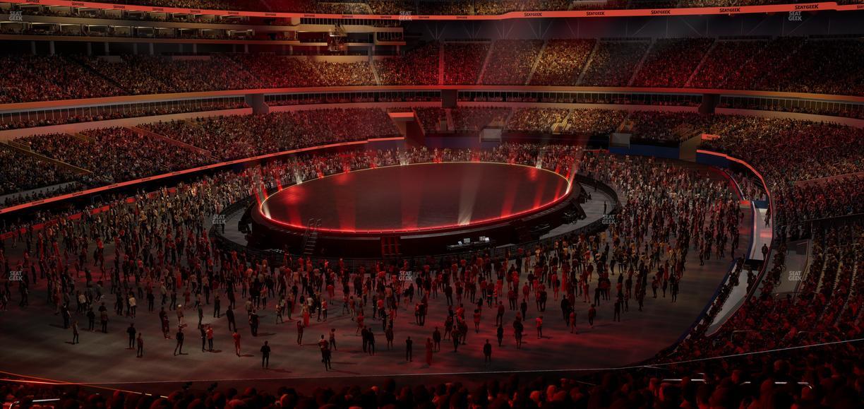 SoFi Stadium - Section 210 Seat View