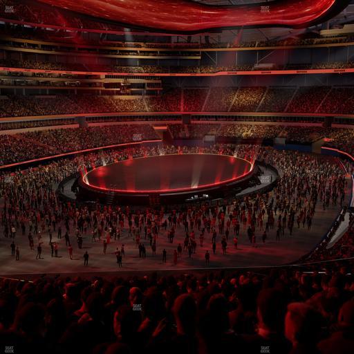 SoFi Stadium - Section 210 Seat View