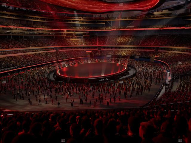 SoFi Stadium - Section 210 Seat View