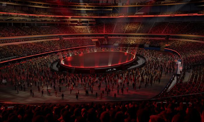 SoFi Stadium - Section 210 Seat View