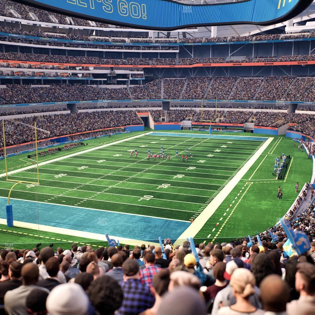 SoFi Stadium - Section 210 Seat View