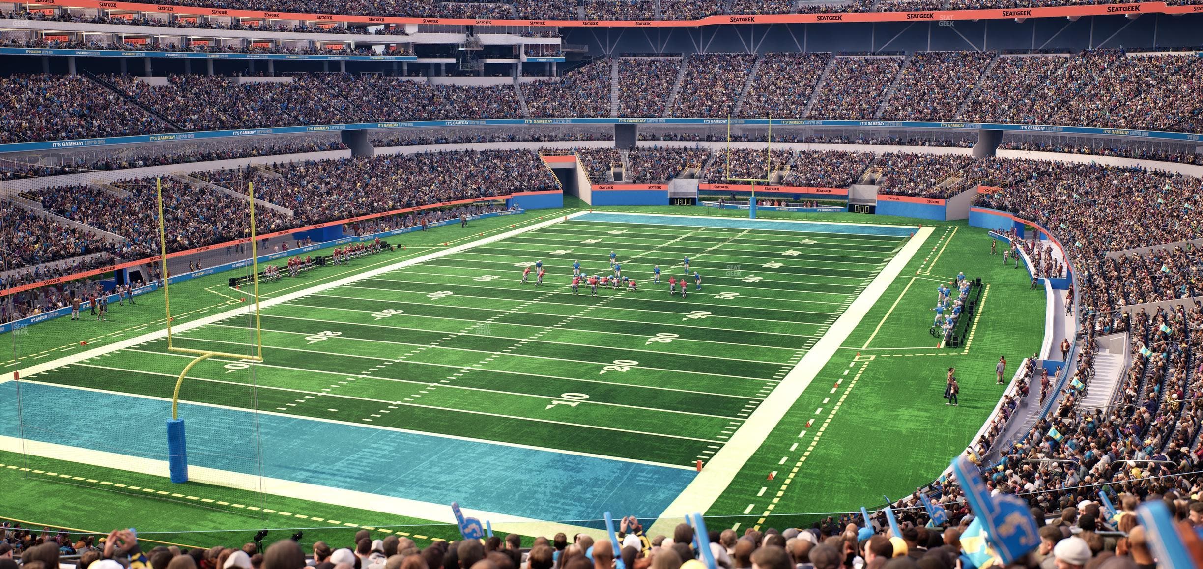 SoFi Stadium - Section 210 Seat View