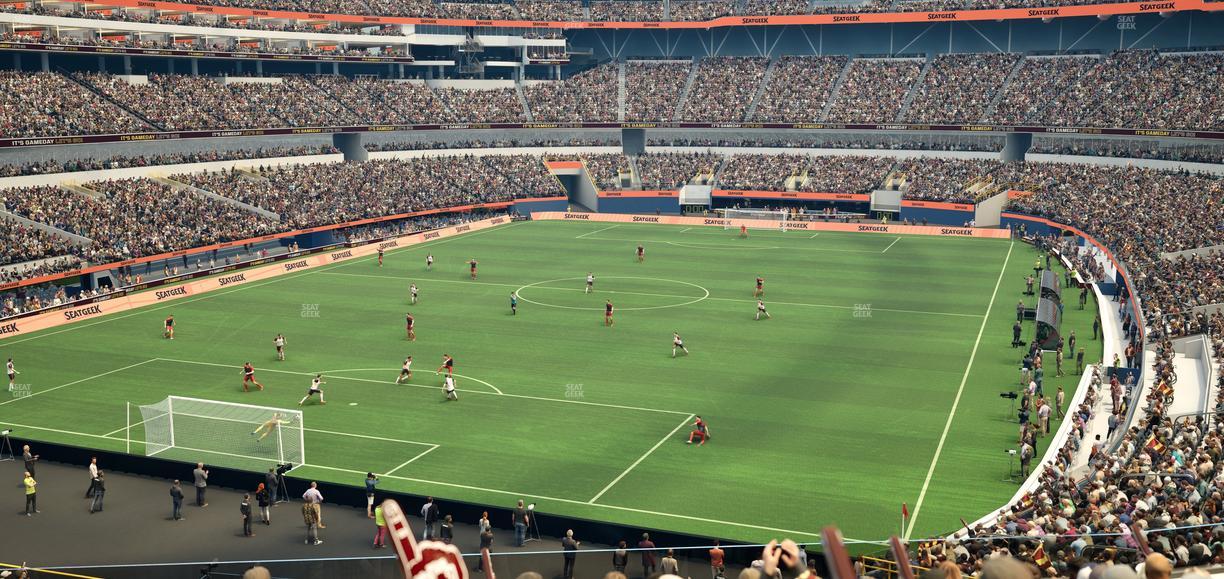 SoFi Stadium - Section 210 Seat View