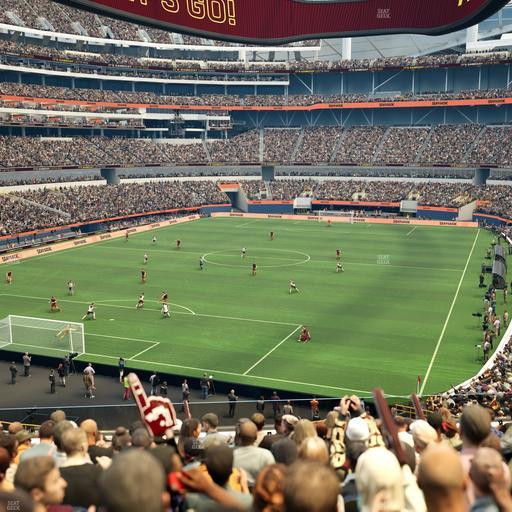 SoFi Stadium - Section 210 Seat View