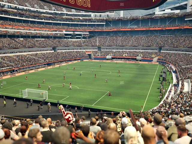 SoFi Stadium - Section 210 Seat View