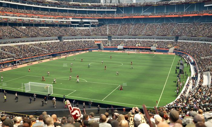 SoFi Stadium - Section 210 Seat View