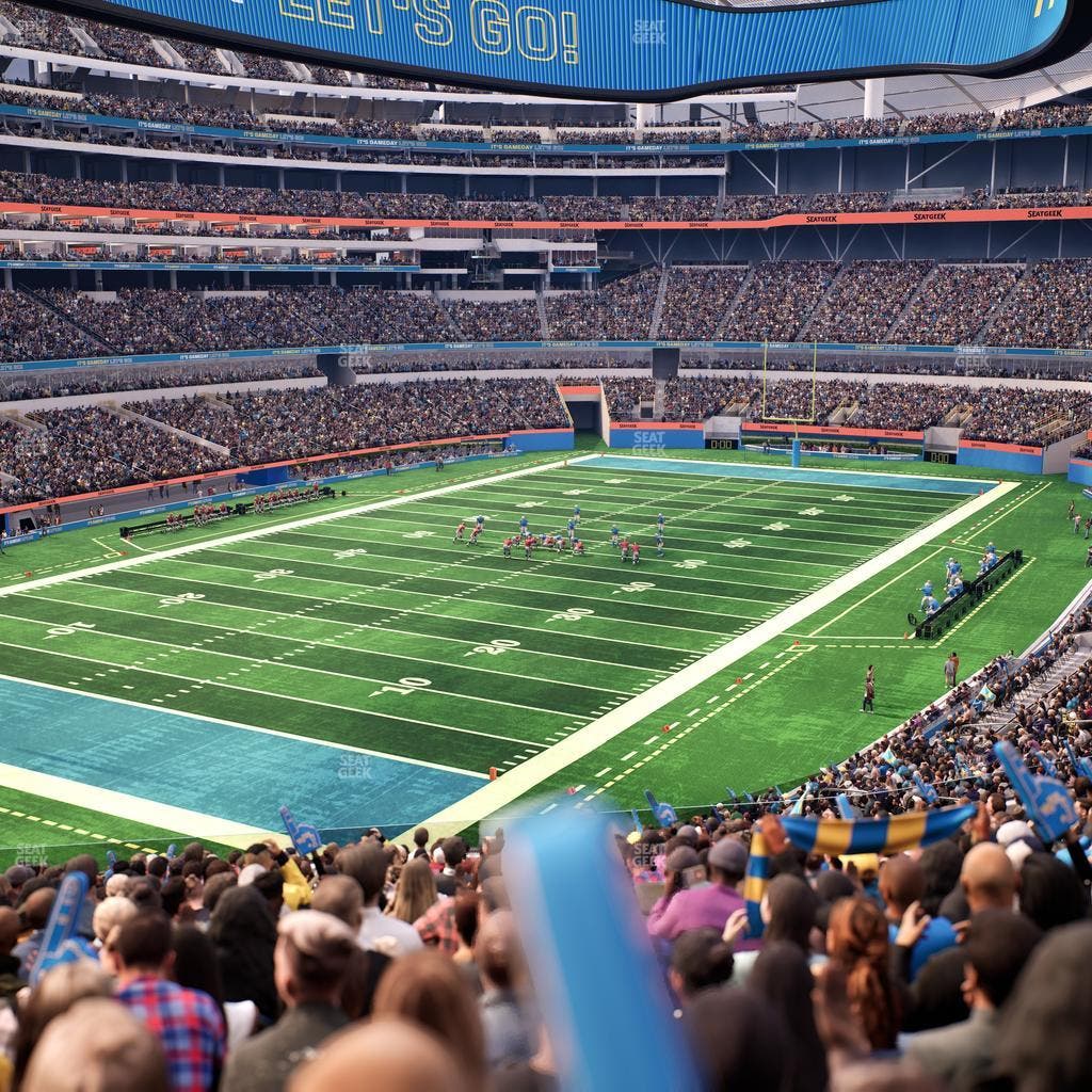 SoFi Stadium - Section 211 Seat View