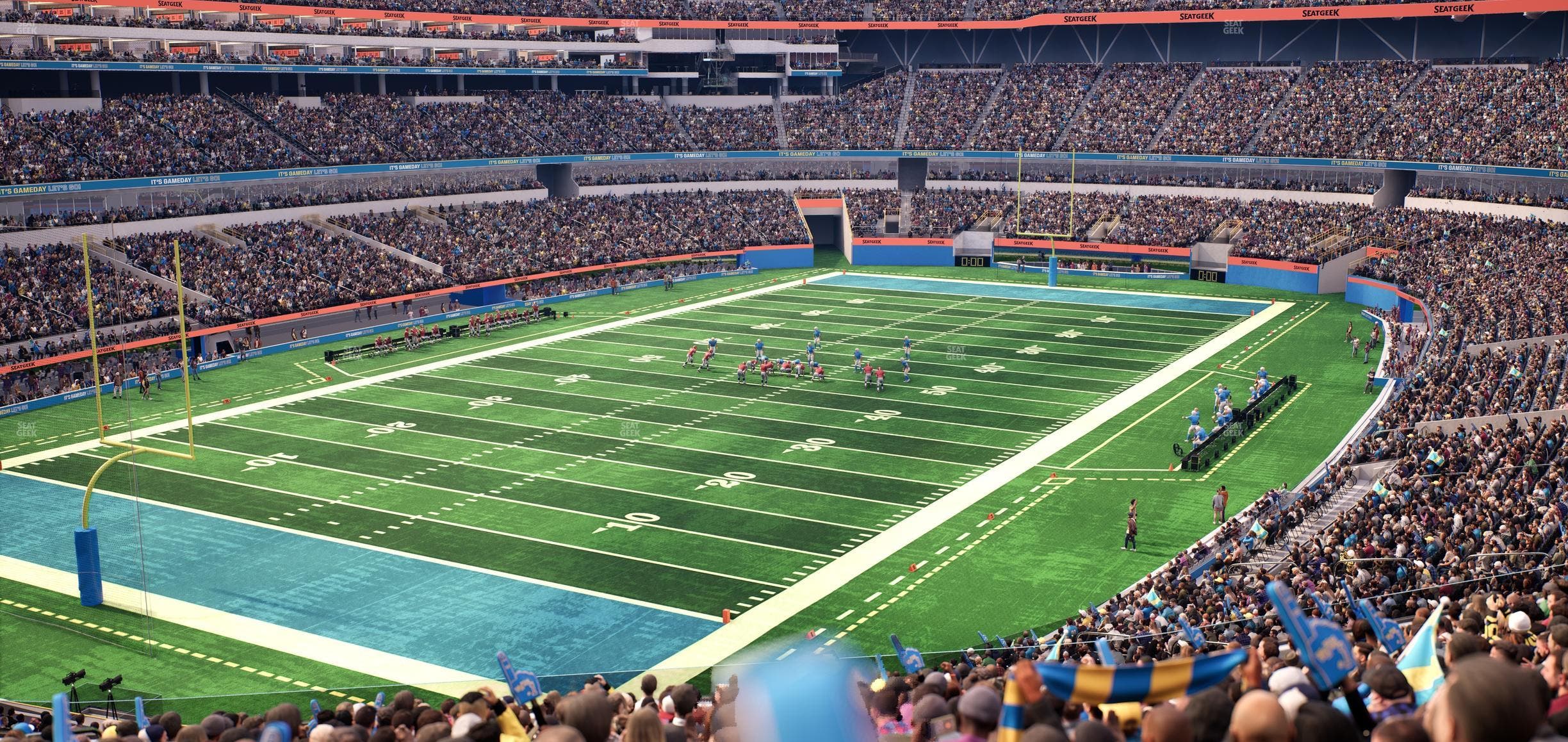 SoFi Stadium - Section 211 Seat View