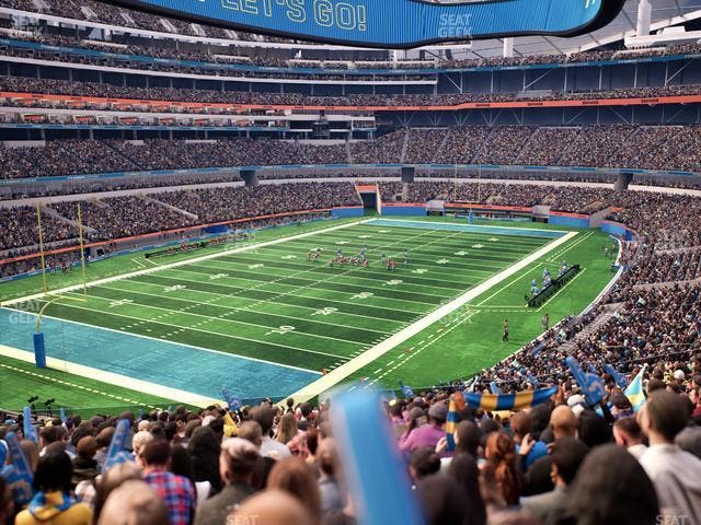 SoFi Stadium - Section 211 Seat View