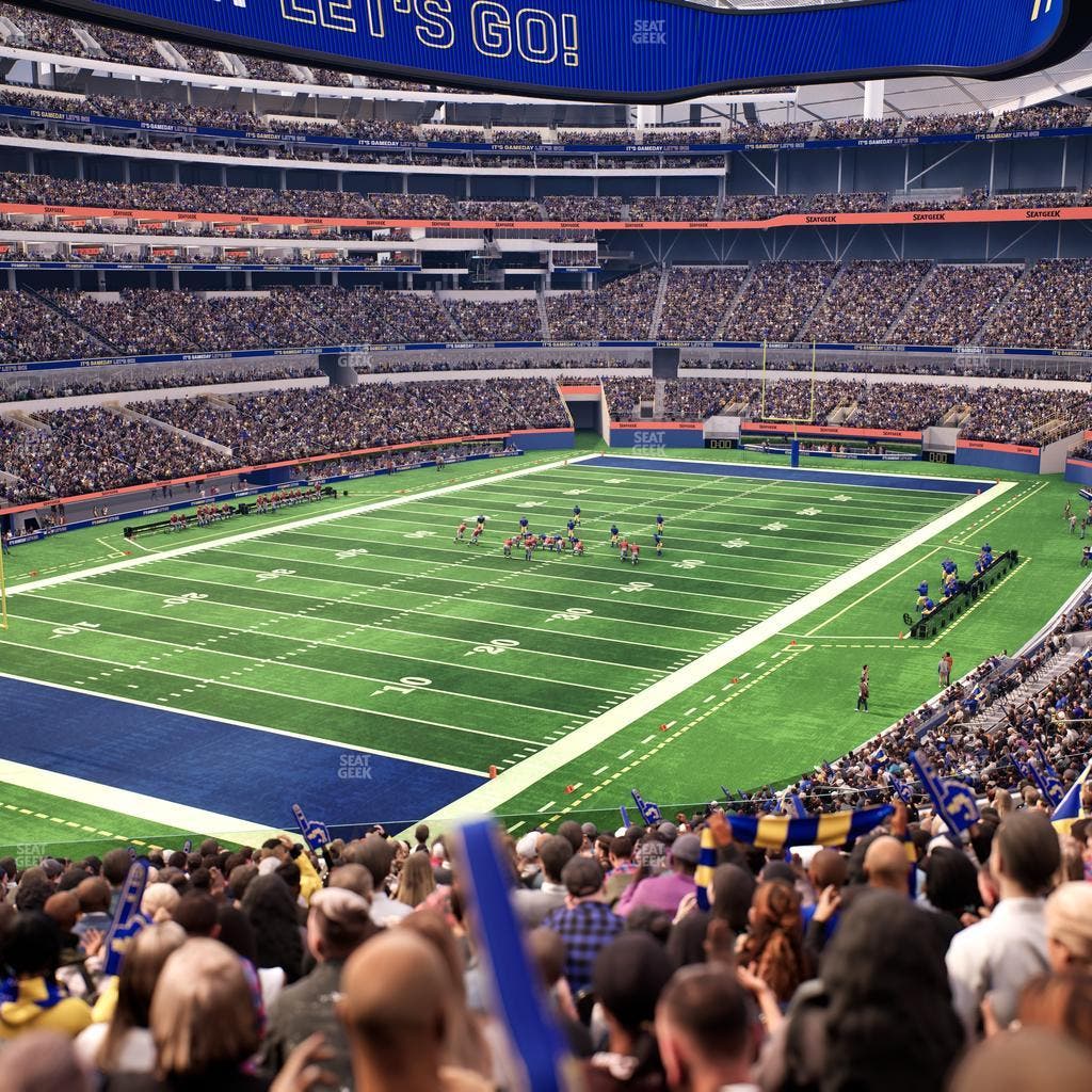 SoFi Stadium - Section 211 Seat View