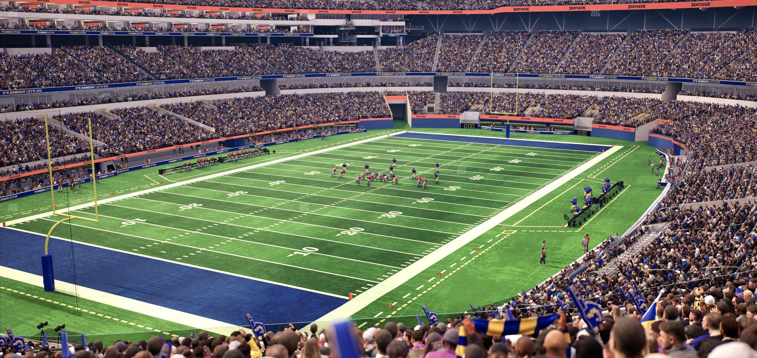 SoFi Stadium - Section 211 Seat View