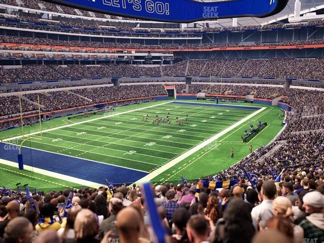 SoFi Stadium - Section 211 Seat View