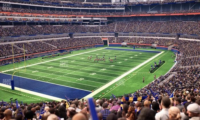 SoFi Stadium - Section 211 Seat View