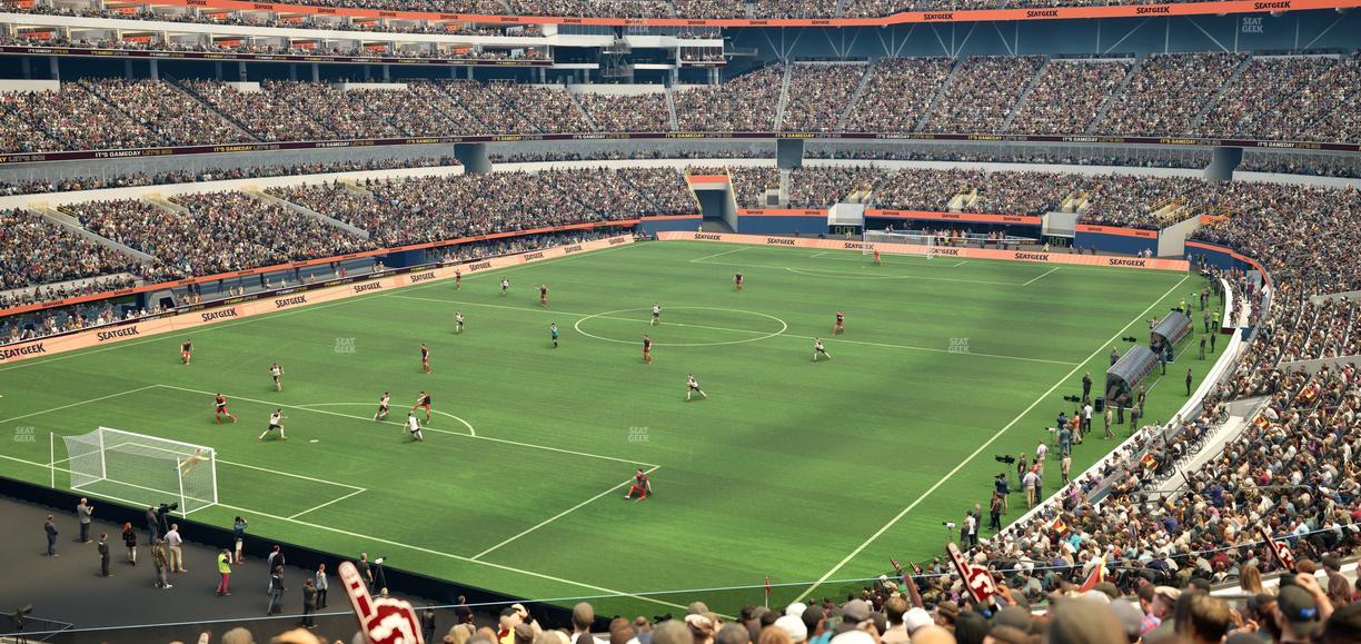 SoFi Stadium - Section 211 Seat View